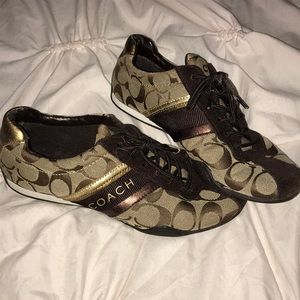 Coach sneakers size 6